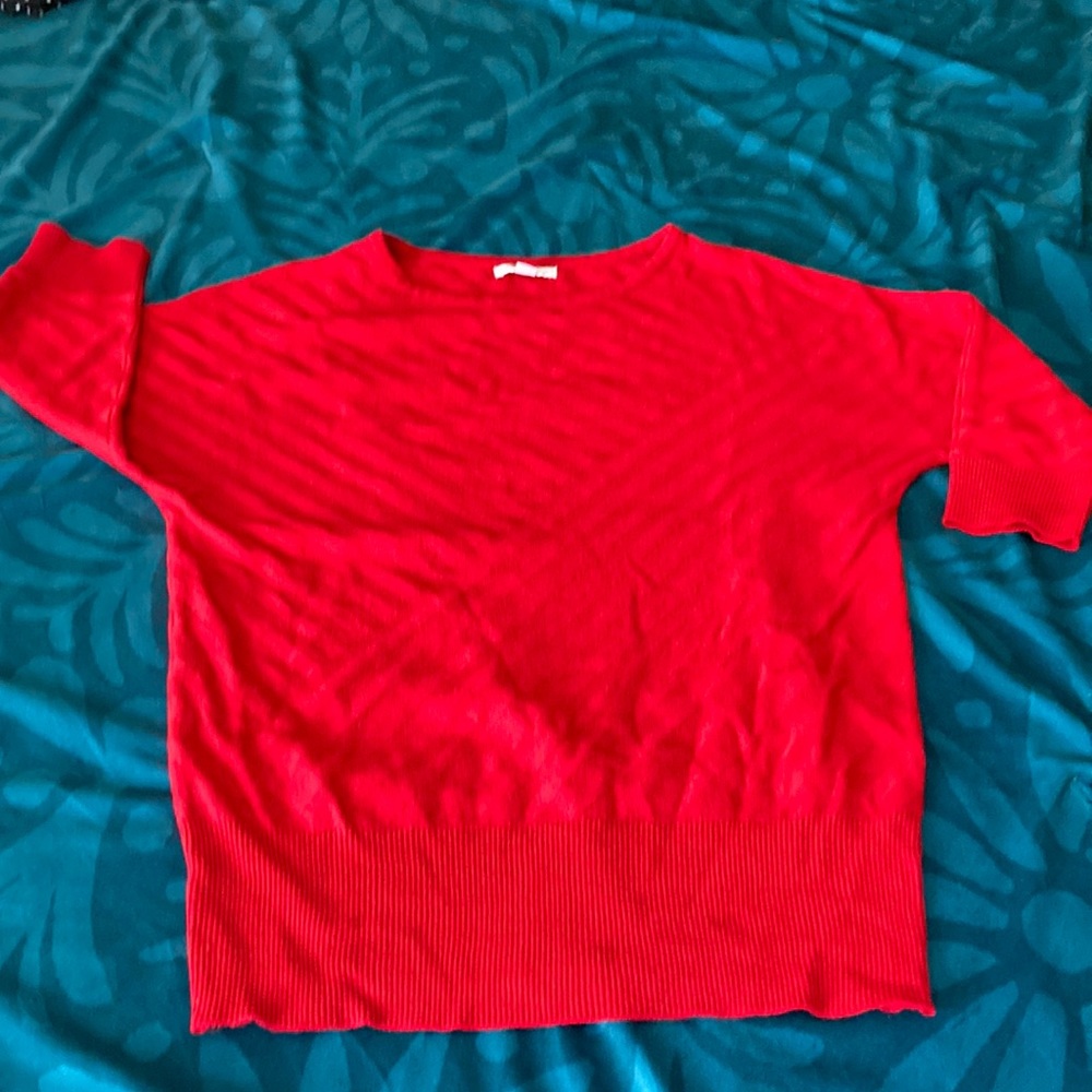 Red Sweater by New York & Company